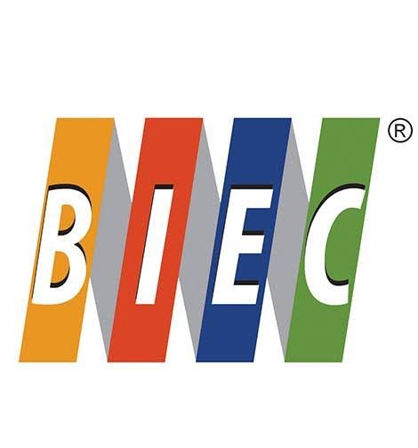BIEC Venue Branding