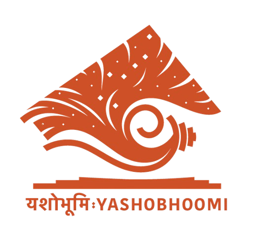Yashobhoomi Venue Branding